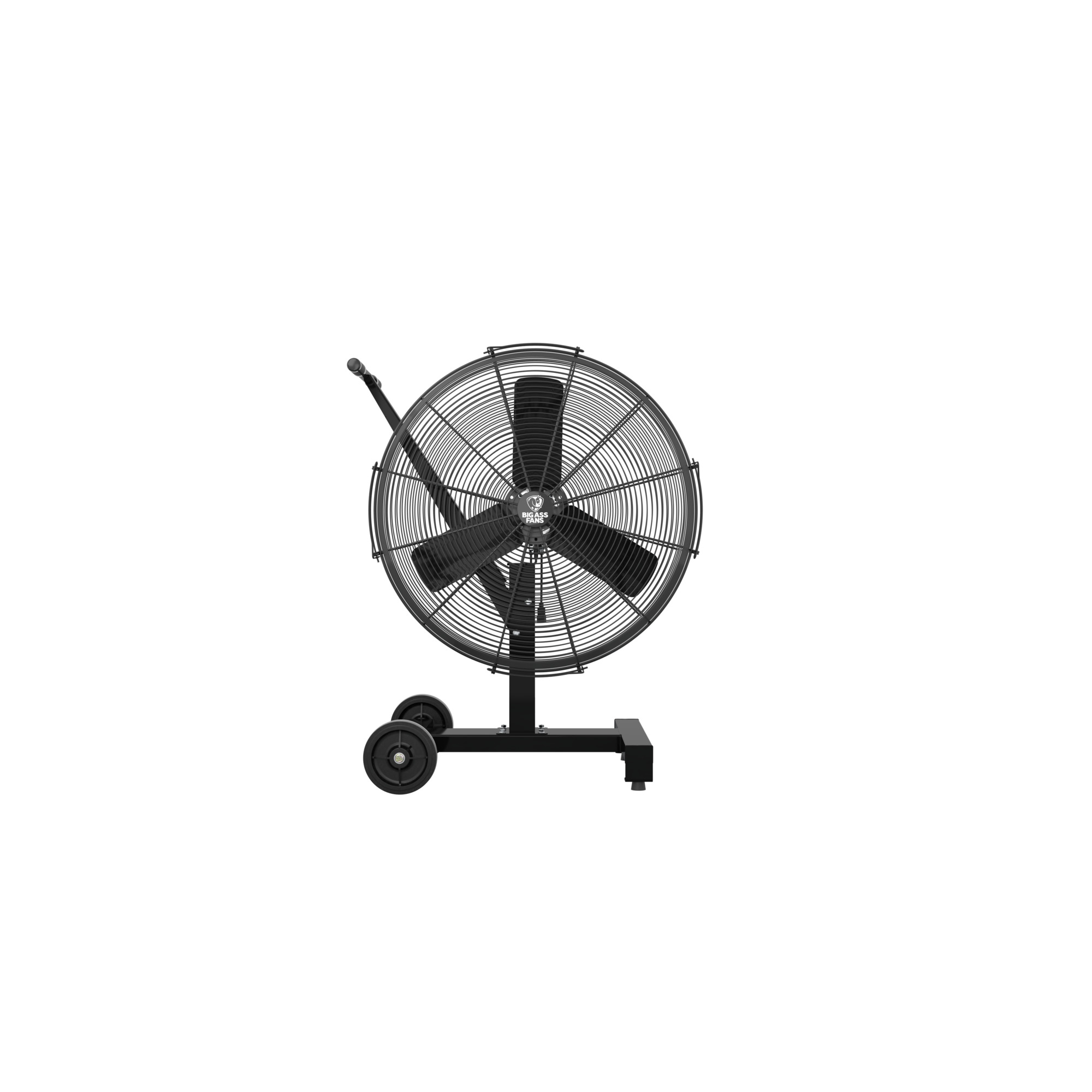 Big Ass Fans, Fan AirEye Black 30in. 120V/1PH 1/3 HP >200W Pedestal Mount, Fan Diameter 30 in, Model# F-AE1-3001A750C716L10S34
